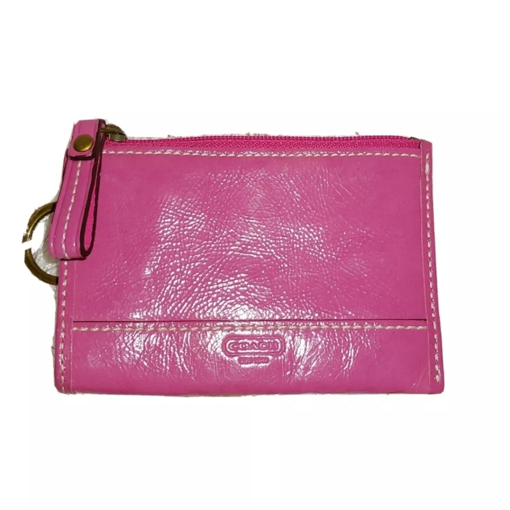 Coach Keychain Wallet